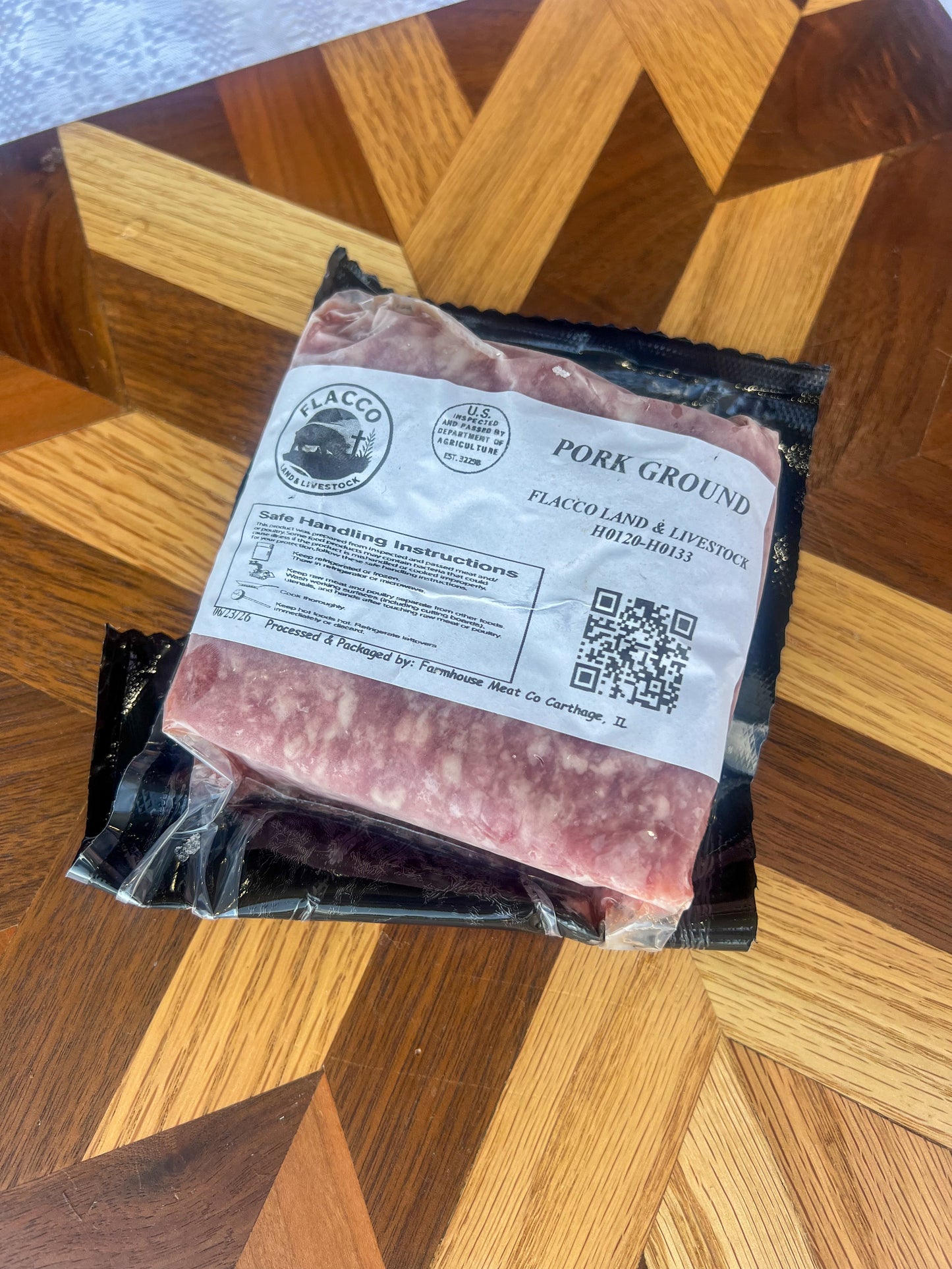 Berkshire Ground Pork