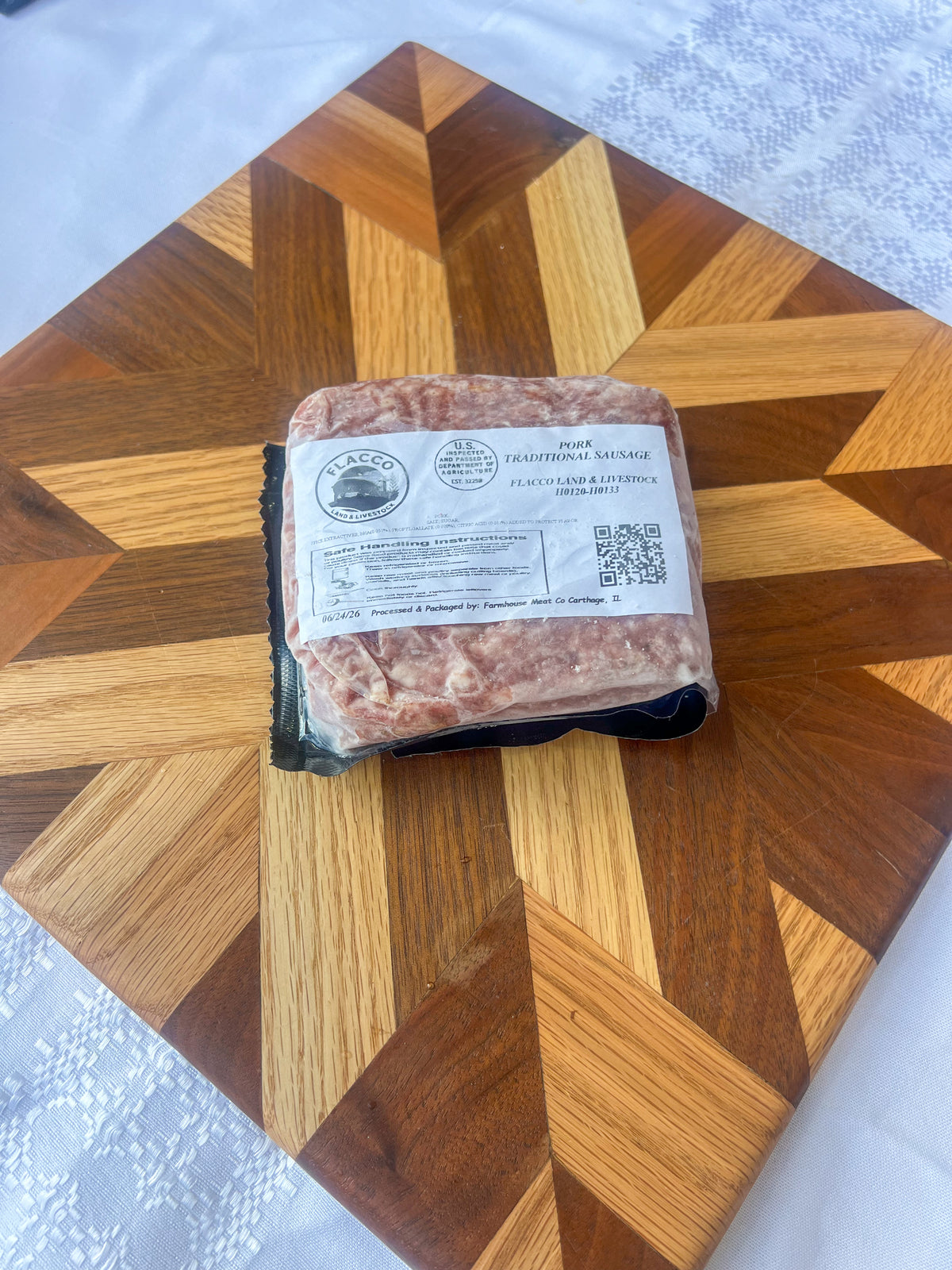 Berkshire Breakfast Sausage