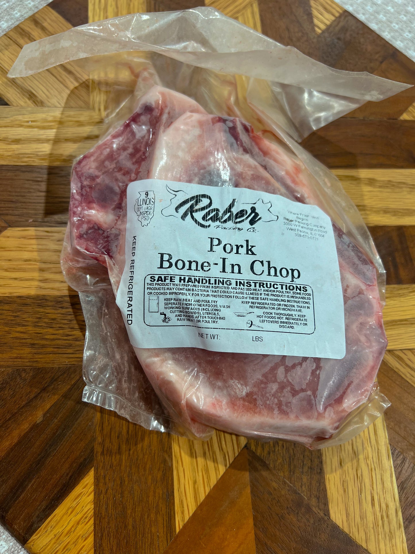 Bone-in Chop image 1