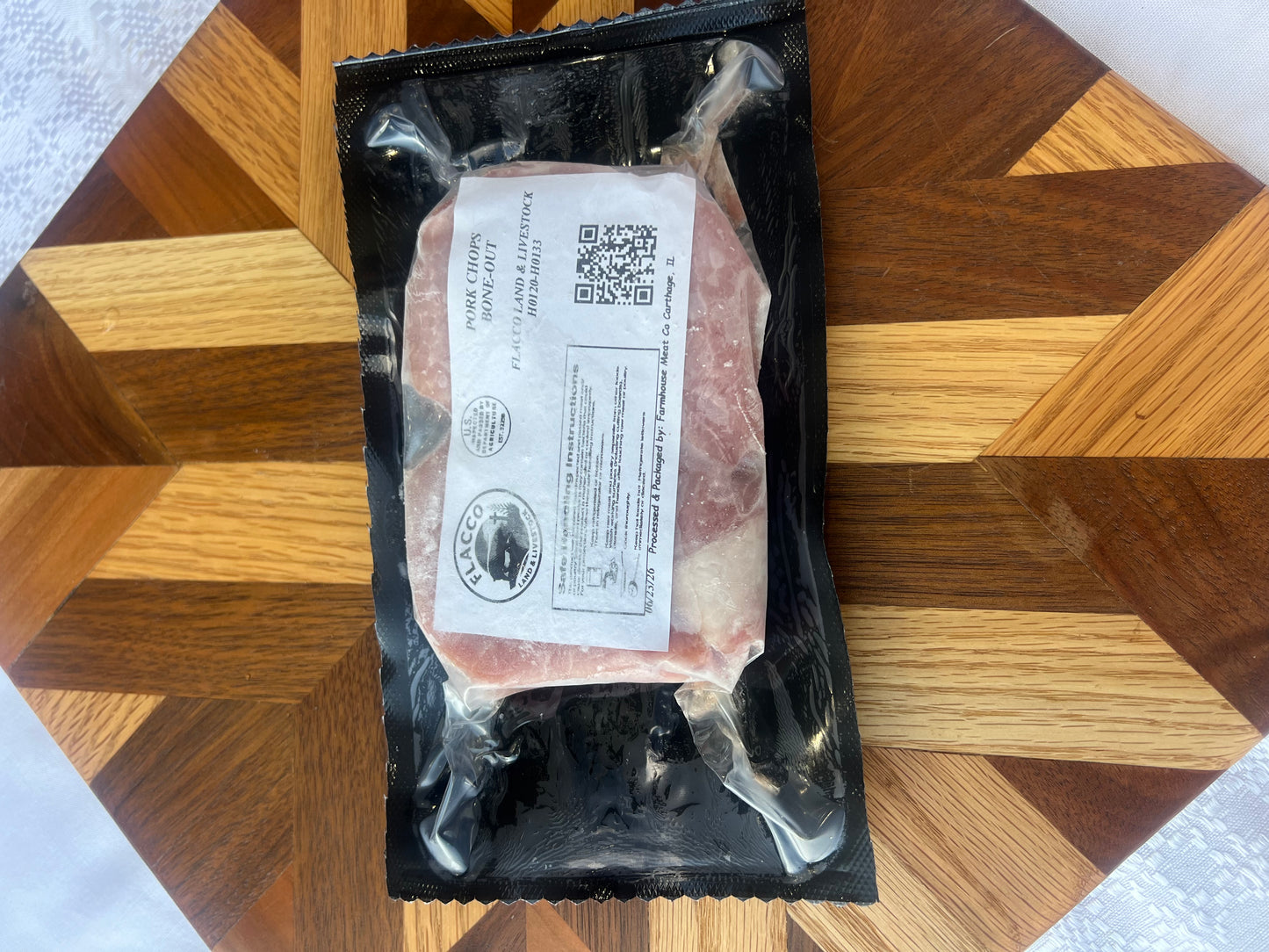 Berkshire Butterfly Chops
