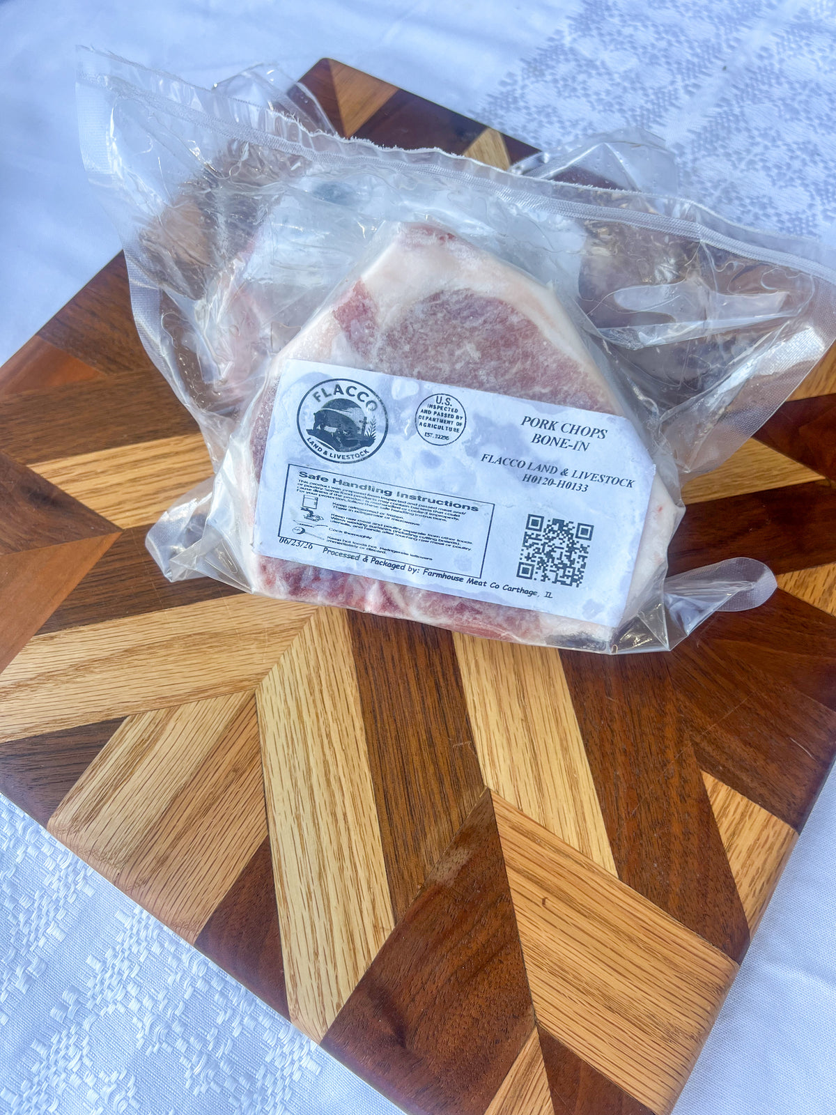 Berkshire Bone-in Chop