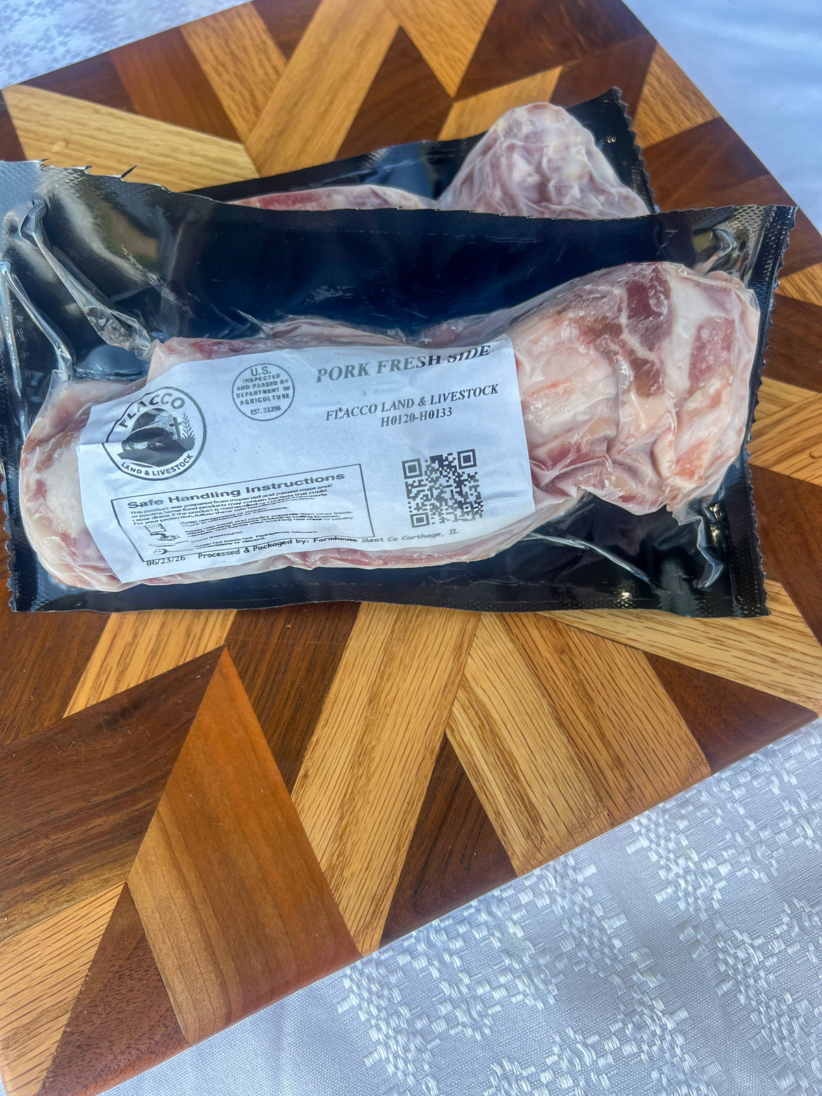Berkshire Fresh Side Pork