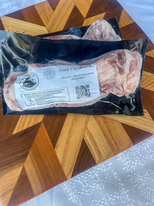Berkshire Fresh Side Pork