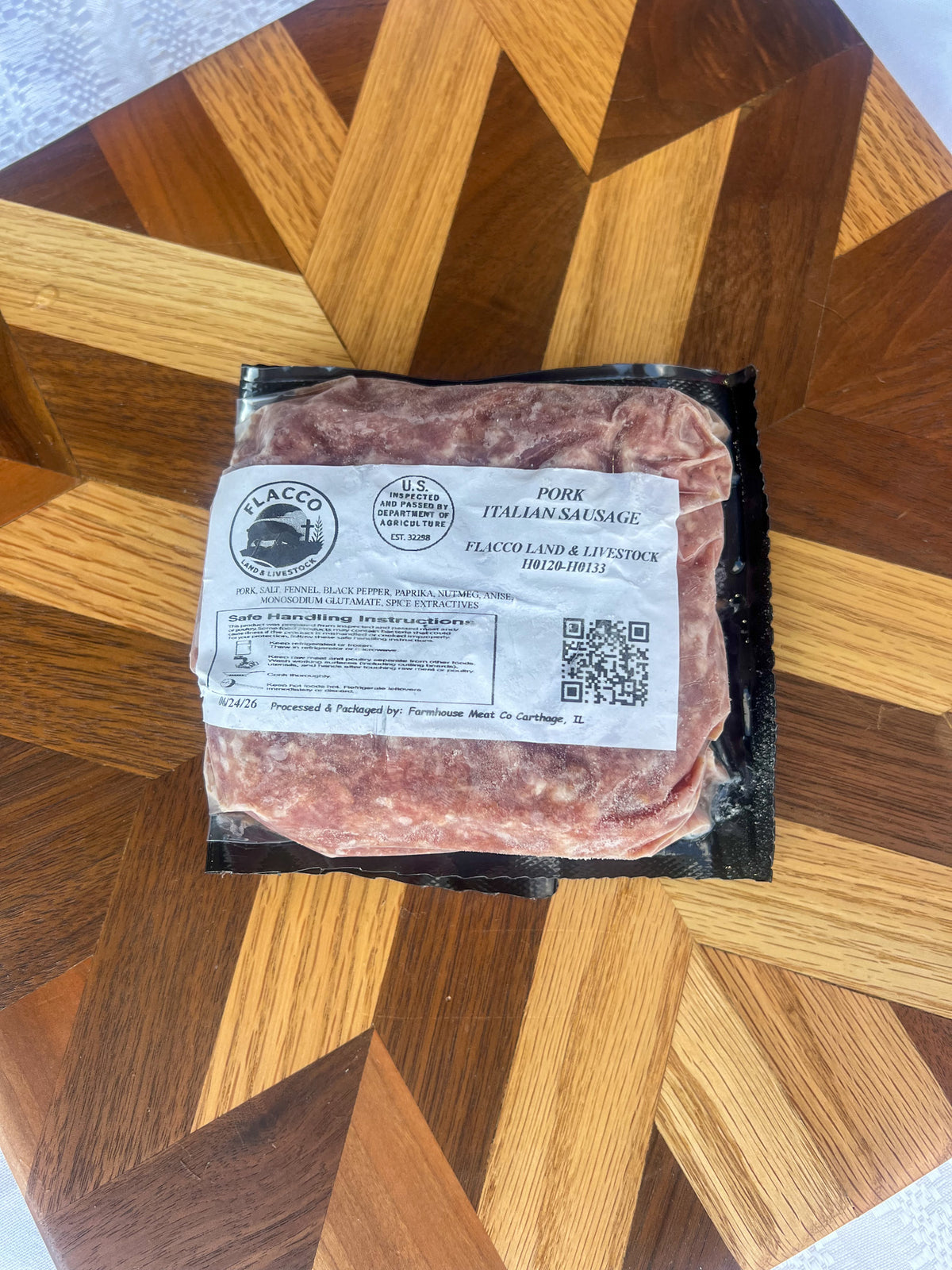 Berkshire Italian Sausage