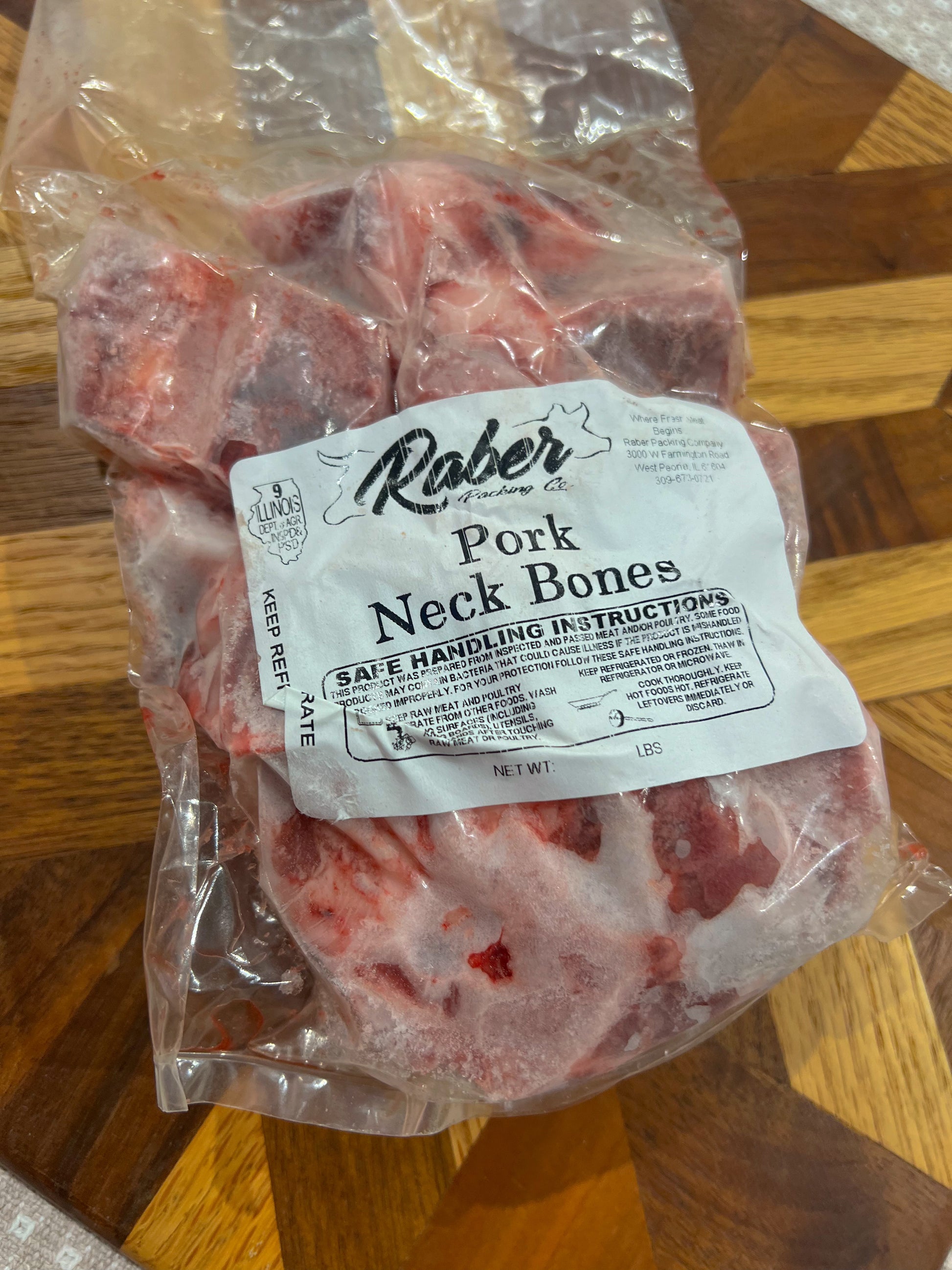 Neckbones image 0